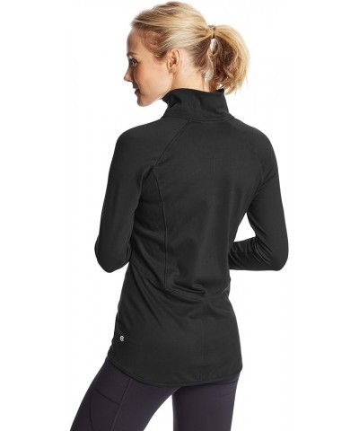 Women's Full Zip Cardio Jacket Ebony $16.56 Jackets