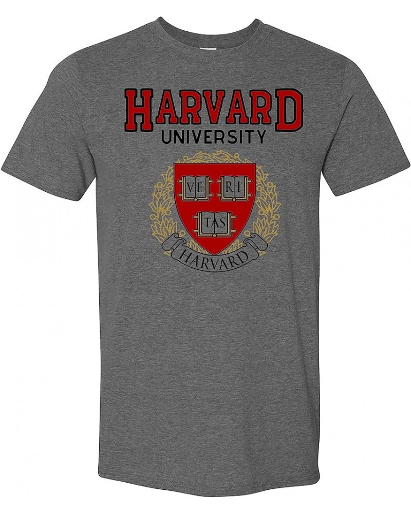 World and Space Harvard University T-Shirt, Harvard Shirt, Unisex Tee Shirt, Prenses Diana Harvard T-Shirt,S-5XL Dark Heather...