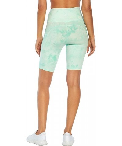 Women's Bambie High Rise Bermuda Short Ocean Wave Tie Dye Marble $9.71 Activewear