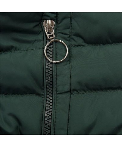 Women's Winter Warm Coats Fleece Parkas Anoraks Hooded Military Jacket Coats 2023 (Available in Plus Size) Green $21.94 Jackets