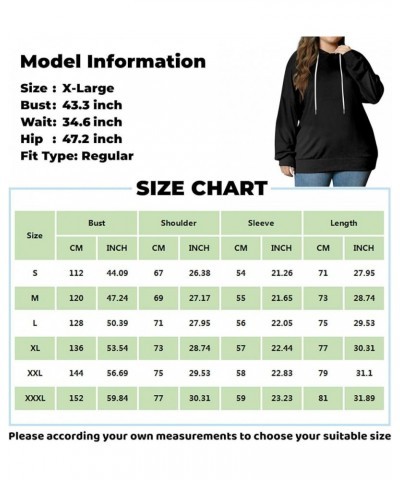 Womens Oversized Hoodie 4X-5X Long Sleeve Sweatshirt Fall Pullover Plus Size Drawstring Hooded Clothes 2023 Fall S69-blue $9....