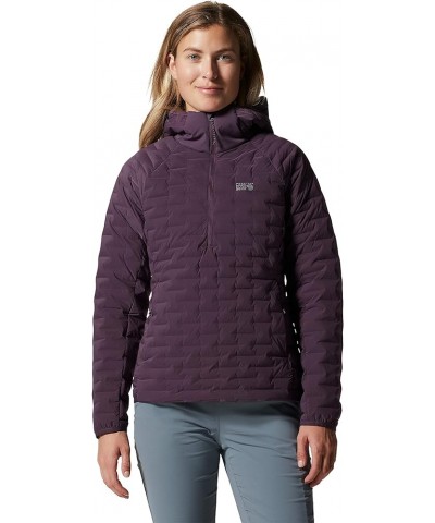 Women's StretchDown Light Pullover Dusty Purple $66.60 Sweaters