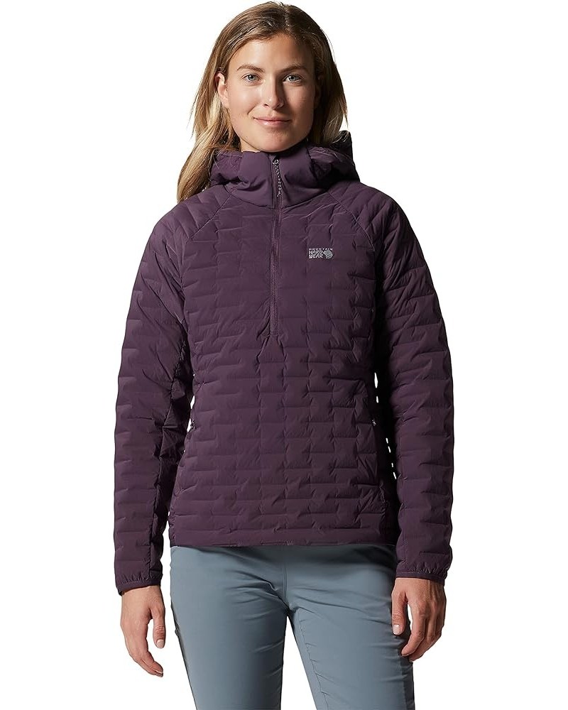 Women's StretchDown Light Pullover Dusty Purple $66.60 Sweaters