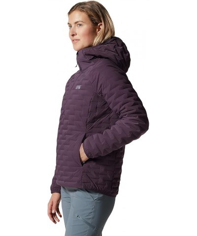 Women's StretchDown Light Pullover Dusty Purple $66.60 Sweaters