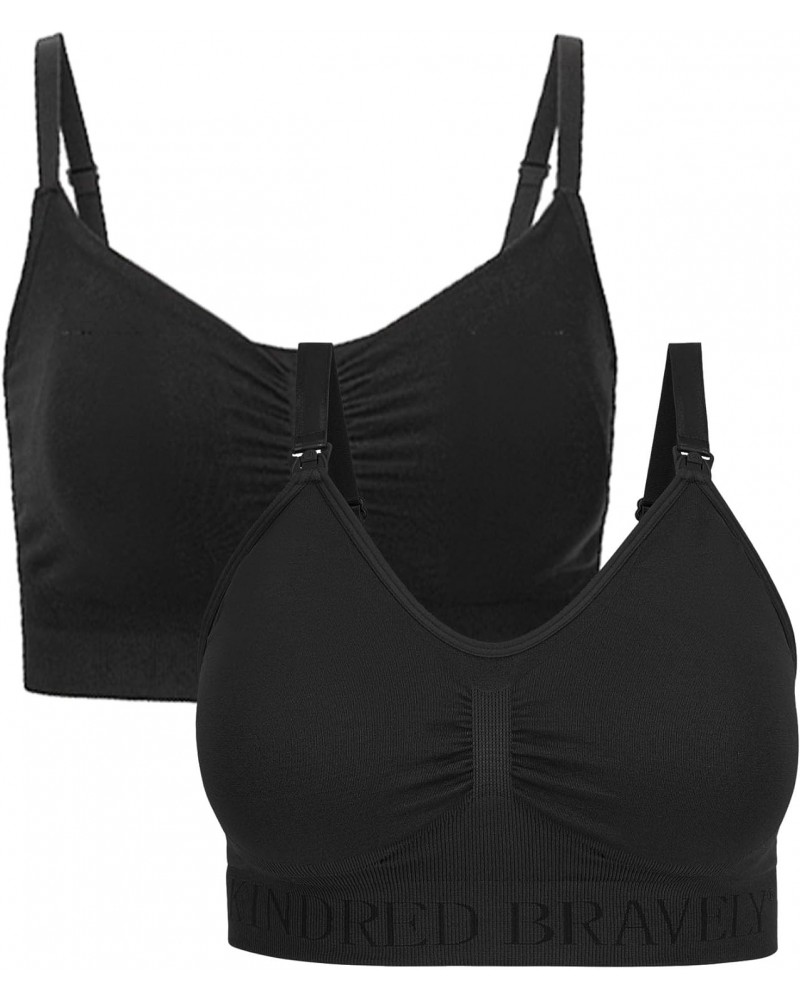 Sleep Pumping Bra & Sublime Nursing Bra Bundle (Black, X-Large) $49.49 Bras