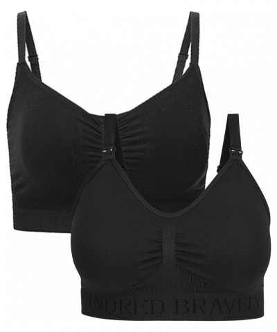 Sleep Pumping Bra & Sublime Nursing Bra Bundle (Black, X-Large) $49.49 Bras