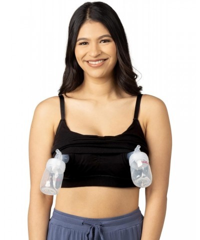 Sleep Pumping Bra & Sublime Nursing Bra Bundle (Black, X-Large) $49.49 Bras