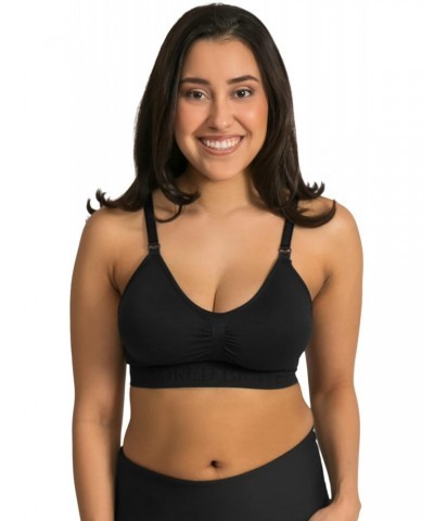 Sleep Pumping Bra & Sublime Nursing Bra Bundle (Black, X-Large) $49.49 Bras