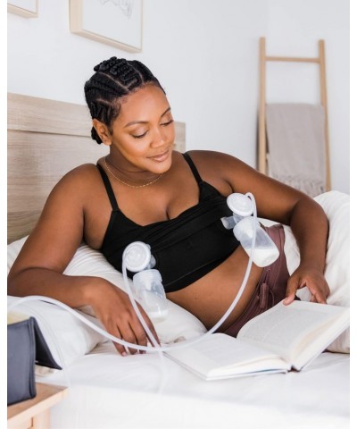 Sleep Pumping Bra & Sublime Nursing Bra Bundle (Black, X-Large) $49.49 Bras