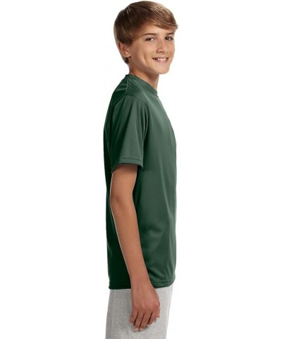 Youth Cooling Performance Crew Short Sleeve Tee Forest $7.54 T-Shirts