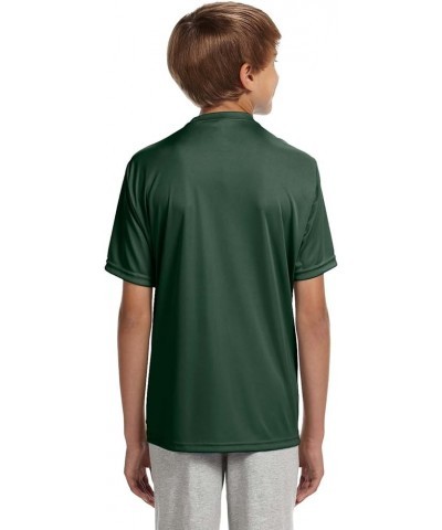 Youth Cooling Performance Crew Short Sleeve Tee Forest $7.54 T-Shirts