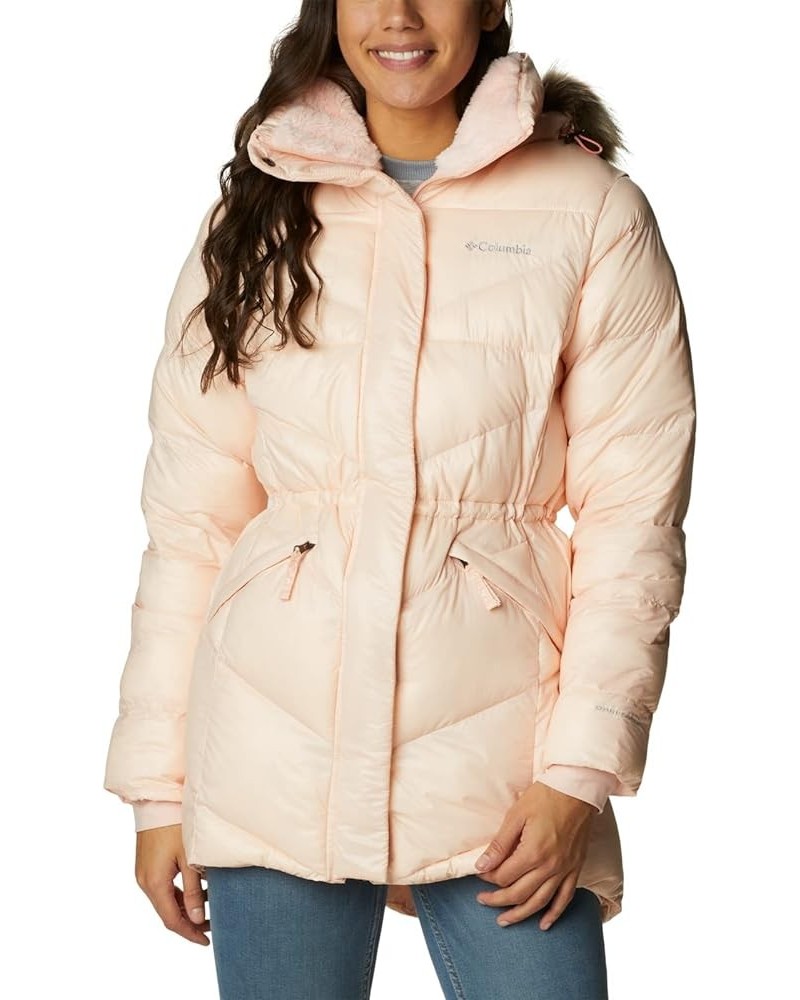 Women's Peak to Park Ii Mid Insulated Jacket Peach Blossom Gunmetal $45.48 Jackets