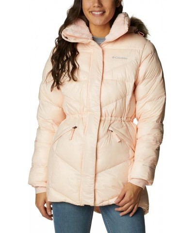 Women's Peak to Park Ii Mid Insulated Jacket Peach Blossom Gunmetal $45.48 Jackets