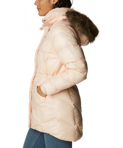 Women's Peak to Park Ii Mid Insulated Jacket Peach Blossom Gunmetal $45.48 Jackets