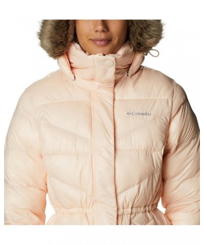 Women's Peak to Park Ii Mid Insulated Jacket Peach Blossom Gunmetal $45.48 Jackets