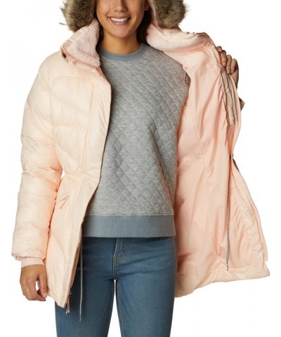 Women's Peak to Park Ii Mid Insulated Jacket Peach Blossom Gunmetal $45.48 Jackets