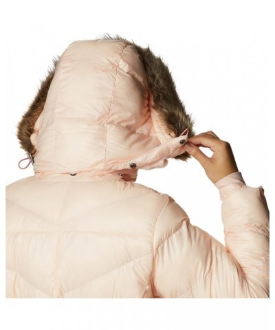 Women's Peak to Park Ii Mid Insulated Jacket Peach Blossom Gunmetal $45.48 Jackets