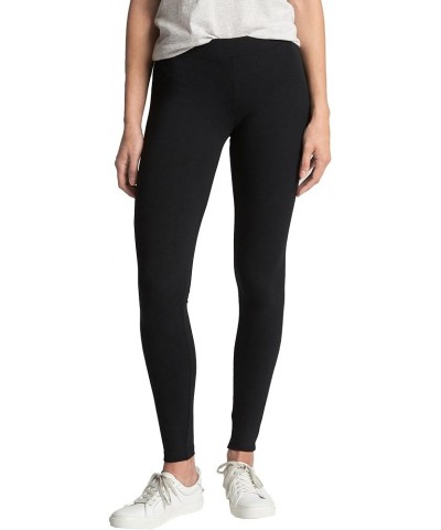 Women's Basic Legging Pant True Black $14.81 Leggings