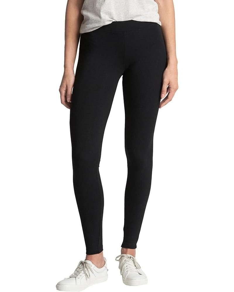 Women's Basic Legging Pant True Black $14.81 Leggings