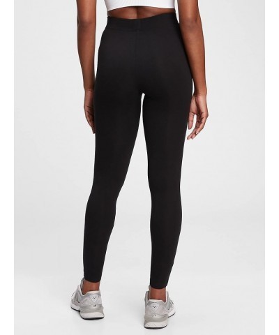 Women's Basic Legging Pant True Black $14.81 Leggings