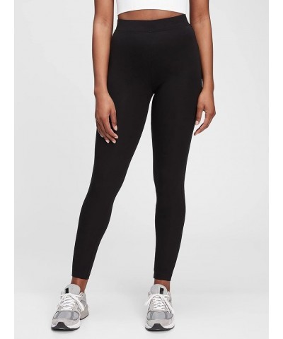 Women's Basic Legging Pant True Black $14.81 Leggings