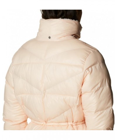 Women's Peak to Park Ii Mid Insulated Jacket Peach Blossom Gunmetal $45.48 Jackets