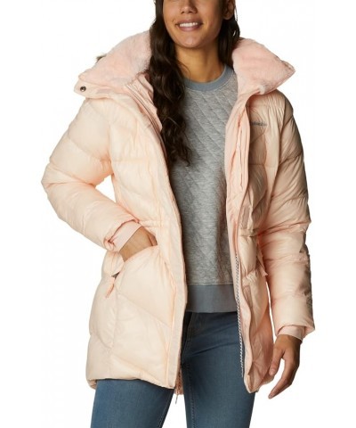 Women's Peak to Park Ii Mid Insulated Jacket Peach Blossom Gunmetal $45.48 Jackets