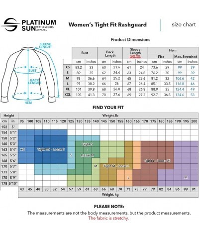 Rash Guard for Women Long Sleeve Swim Shirt Rashguard Swimsuit Tunic Coverup top UPF 50+ Radiant 50 $32.75 Swimsuits