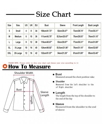 Womens Soft Comfy Flannel Plaid Shacket Casual Button up Long Sleeve Jackets Winter Shirts Clothes with Pockets Blue $13.64 B...