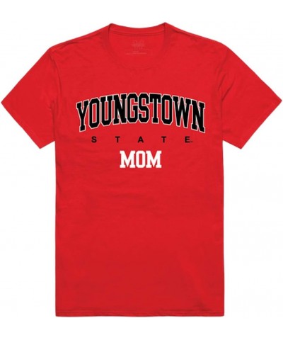 Youngstown State University Penguins Mom T-Shirts Multicoloured $18.87 Tops