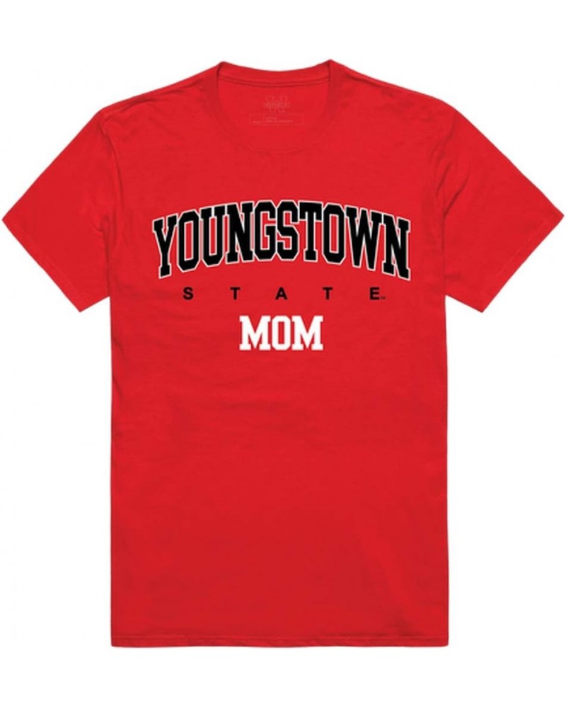 Youngstown State University Penguins Mom T-Shirts Multicoloured $18.87 Tops