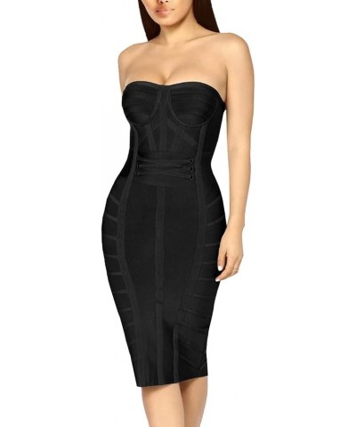 Women's Retro Charm Off Shoulder Stretch Fit Dress for Party Drbd71794-black $31.95 Dresses