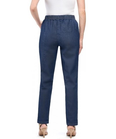 Women's Pull On Denim Jeans – Soft and Lightweight with a Bit of Stretch Stone $16.17 Others