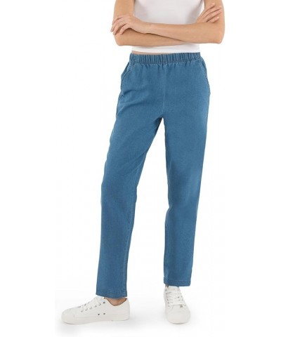 Women's Pull On Denim Jeans – Soft and Lightweight with a Bit of Stretch Stone $16.17 Others