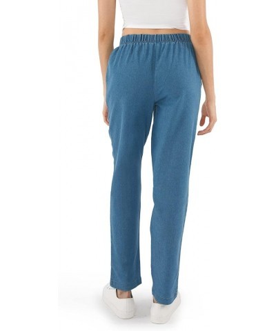 Women's Pull On Denim Jeans – Soft and Lightweight with a Bit of Stretch Stone $16.17 Others