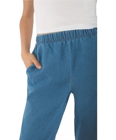 Women's Pull On Denim Jeans – Soft and Lightweight with a Bit of Stretch Stone $16.17 Others