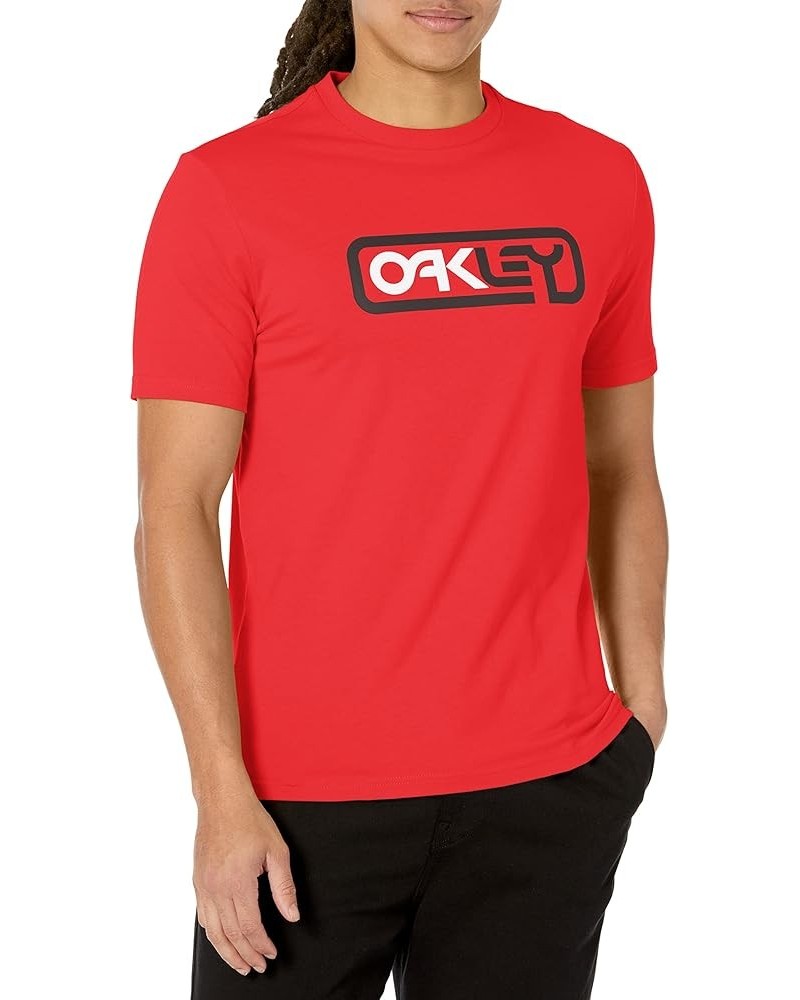 Women's Standard Locked in B1b Tee Red Line $13.03 Activewear