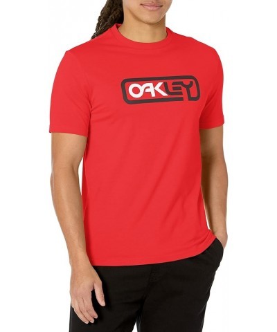 Women's Standard Locked in B1b Tee Red Line $13.03 Activewear