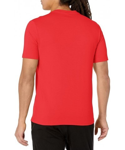 Women's Standard Locked in B1b Tee Red Line $13.03 Activewear