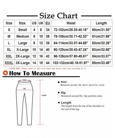 Women's Stretch Jean Look Jeggings Tights Slimming Leggings Pants Capri Denim Rx Fever Stretch Crop Capri Jean Khaki $11.54 J...