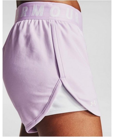 Women's Play Up 5-inch Shorts Crystal Lilac (570)/White $14.80 Activewear