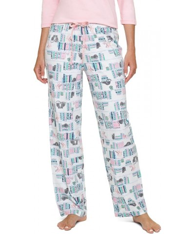 womens Sleep and Lounge Pajama Separates, Late Summer & Fall Collection Cannoli Cream Cats - Sleep Pant $10.39 Sleep & Lounge