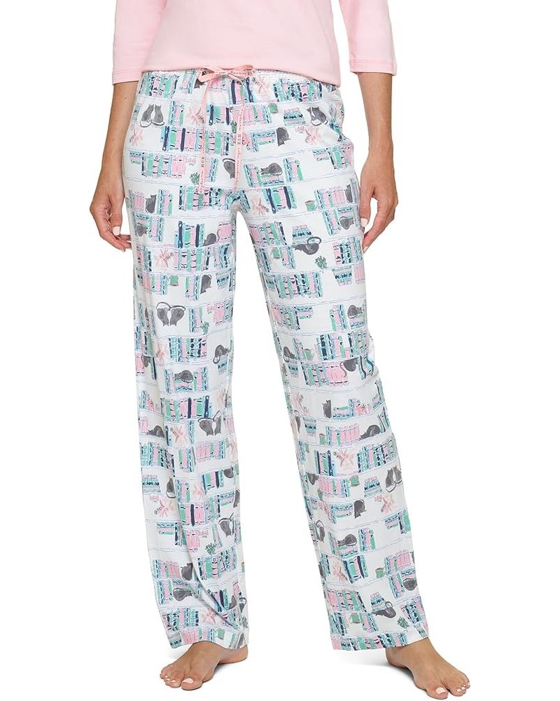 womens Sleep and Lounge Pajama Separates, Late Summer & Fall Collection Cannoli Cream Cats - Sleep Pant $10.39 Sleep & Lounge