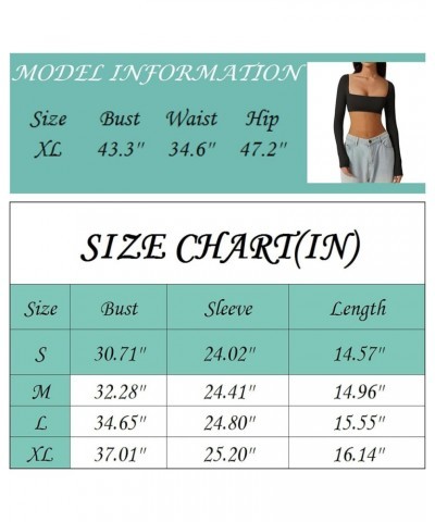 Tight Long Sleeve Shirts for Women Winter Stretchy Crop Tops Mock Neck Layering Tops Spring Slimming Compression Shirt A313-c...