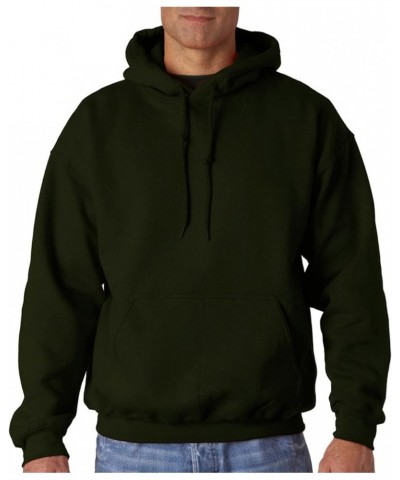 mens Modern/Fitted Forest Green $9.79 Hoodies & Sweatshirts