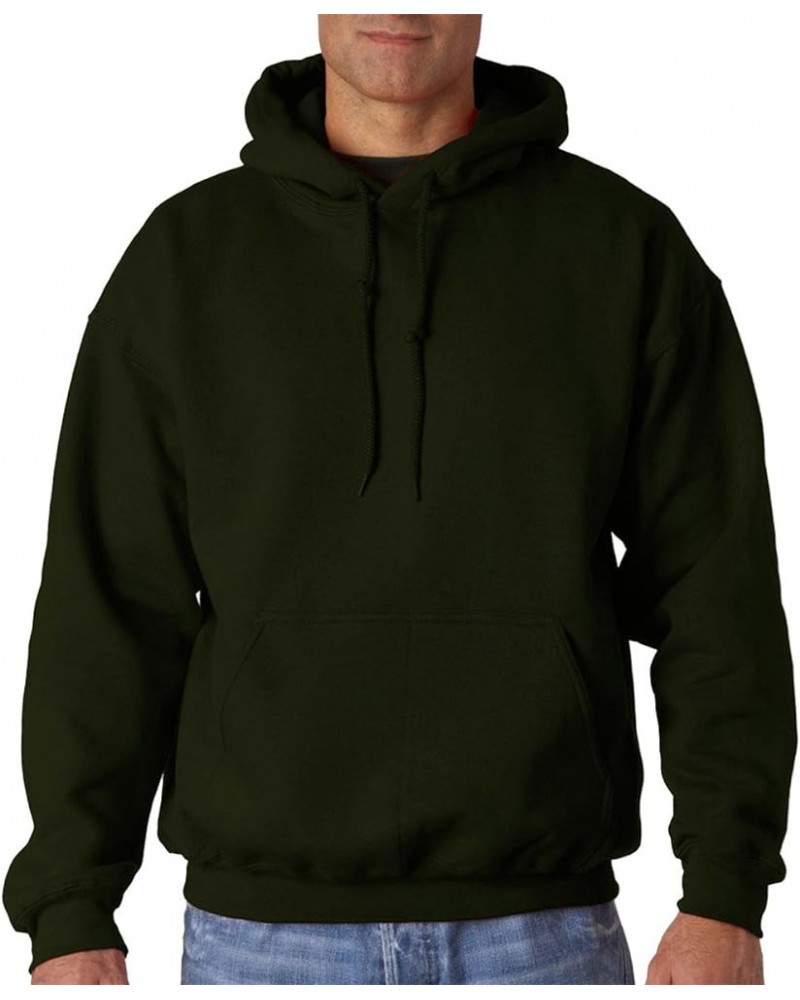 mens Modern/Fitted Forest Green $9.79 Hoodies & Sweatshirts