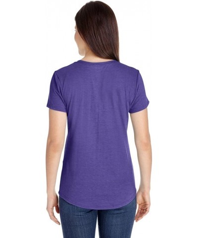 Tri-Blend Tee (6750L) Heather Purple $8.59 T-Shirts