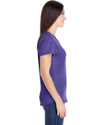 Tri-Blend Tee (6750L) Heather Purple $8.59 T-Shirts