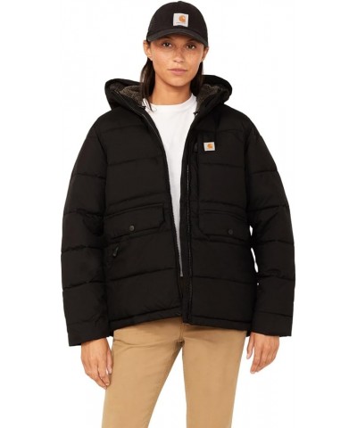 Women's Montana Relaxed Fit Insulated Jacket Black $46.80 Uniforms