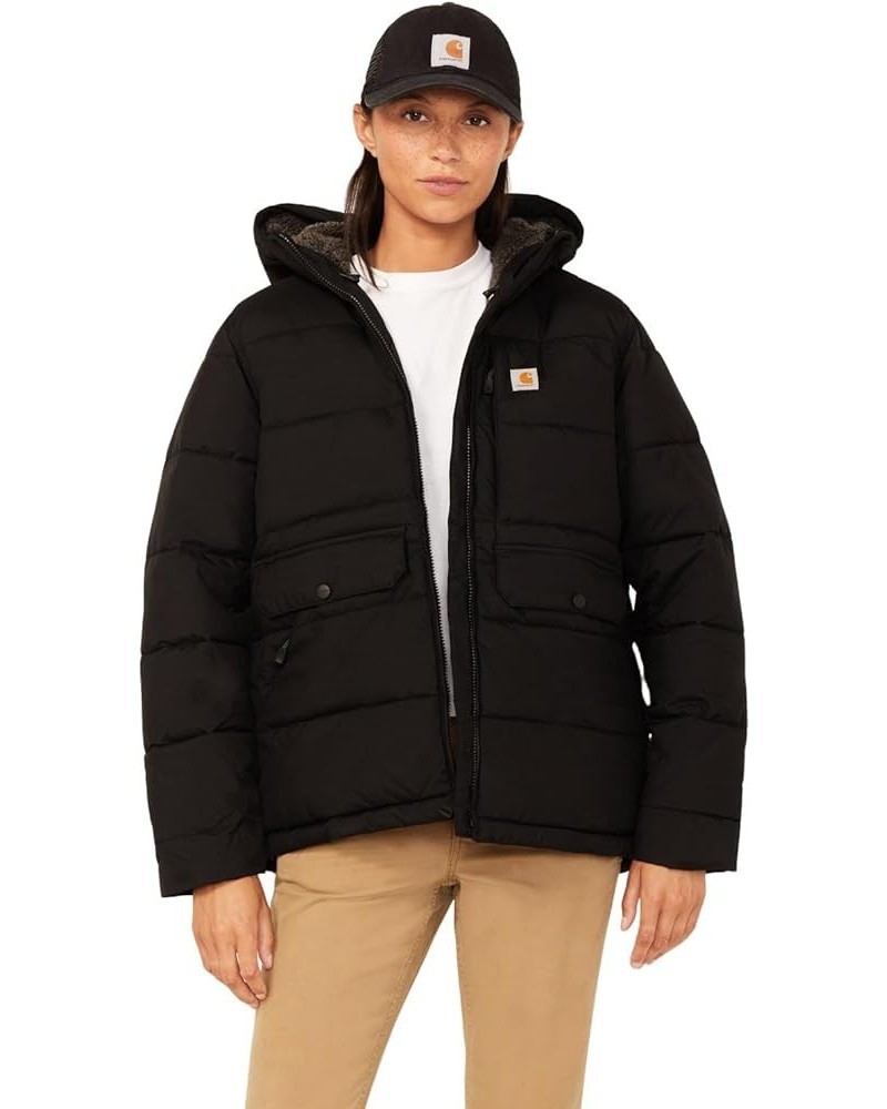 Women's Montana Relaxed Fit Insulated Jacket Black $46.80 Uniforms